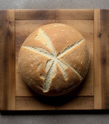 Rosemary Ralsln Bread recipe image