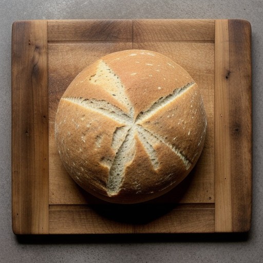 Rosemary Ralsln Bread recipe image