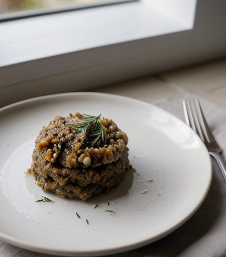Rosemary Rice With Walnuts recipe image