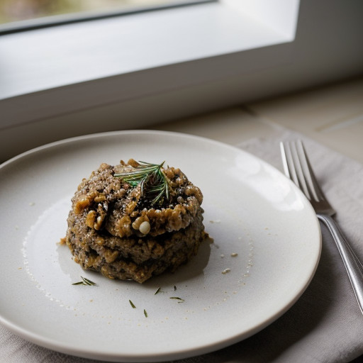 Rosemary Rice With Walnuts recipe image