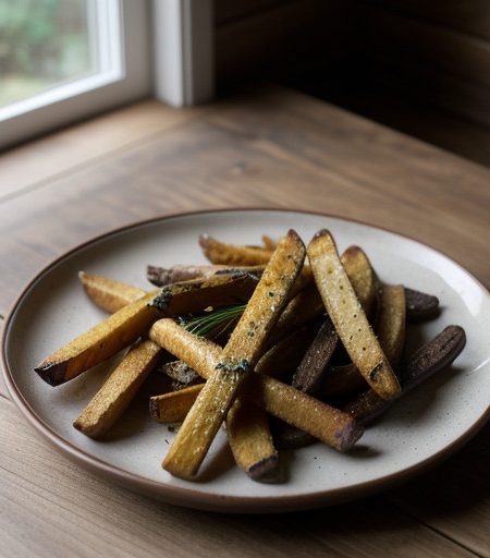 Rosemary Roasted Fries recipe image