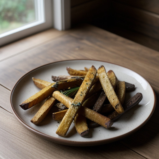 Rosemary Roasted Fries recipe image