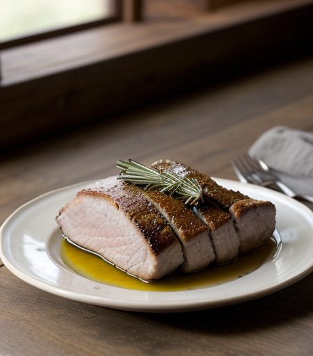 Rosemary Roasted Pork recipe image