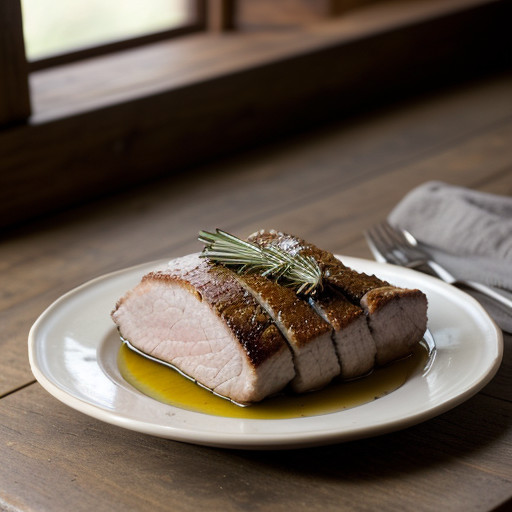 Rosemary Roasted Pork recipe image