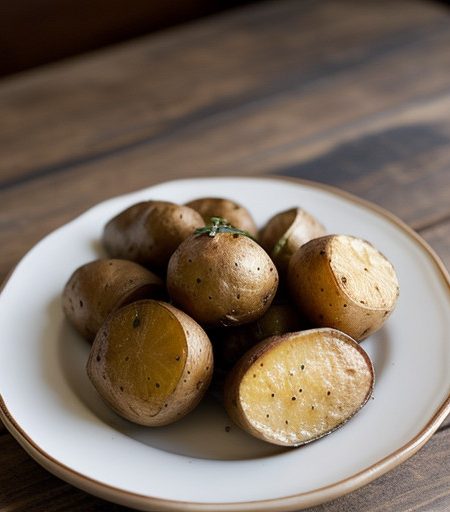 Rosemary Roasted Potatoes recipe image