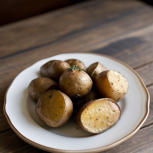 Rosemary Roasted Potatoes recipe image