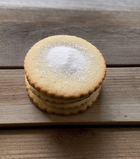 Rosemary Shortbread Cookies recipe image