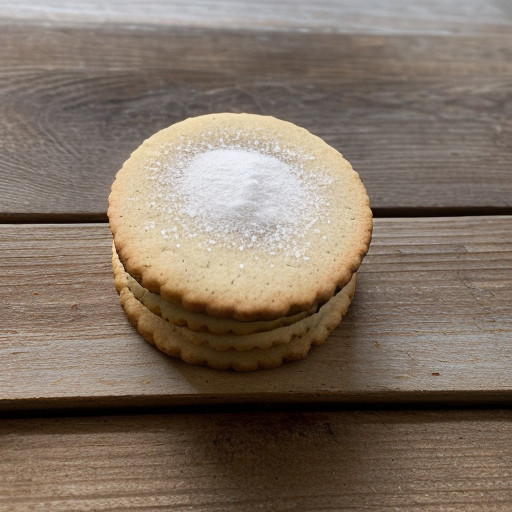 Rosemary Shortbread Cookies recipe image