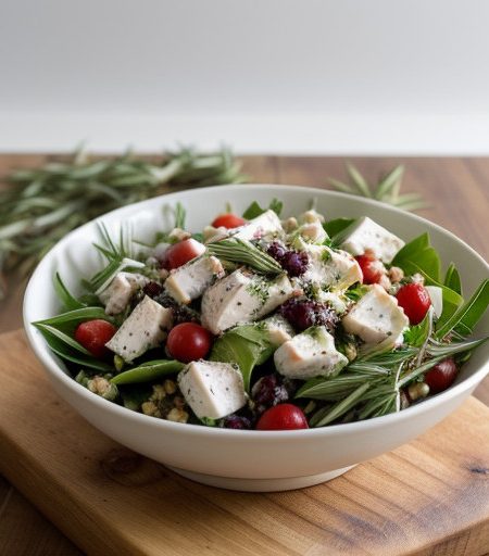 Rosemary Turkey Salad recipe image