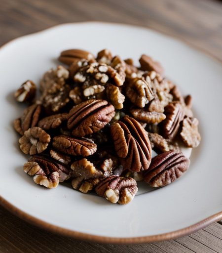 Rosemary Walnuts or Pecans recipe image