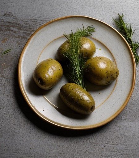 Rosemary and Dill Potatoes recipe image