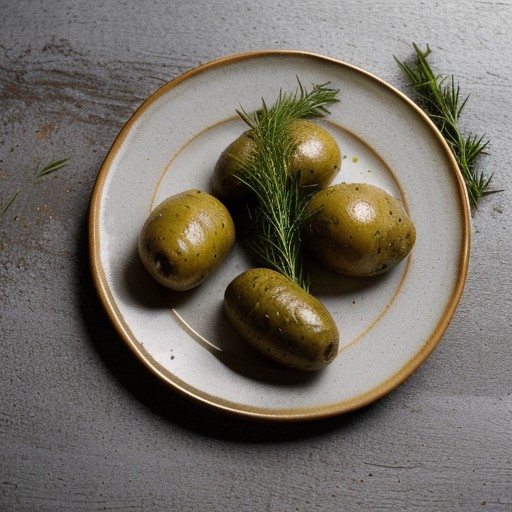 Rosemary and Dill Potatoes recipe image