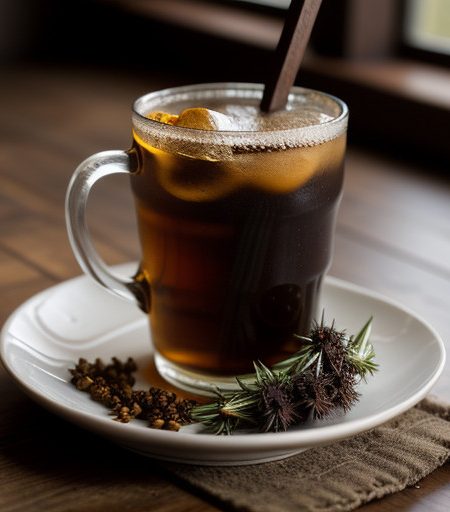 Rosemary's Root Beer Tonic recipe image