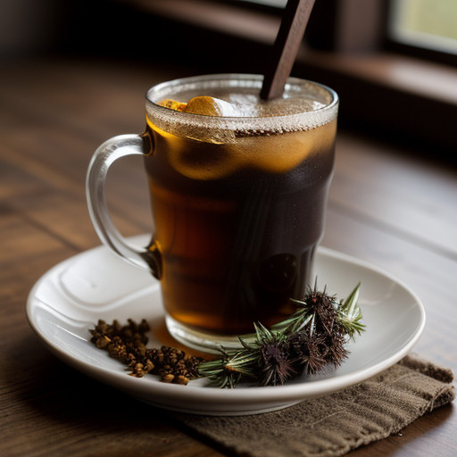 Rosemary's Root Beer Tonic recipe image