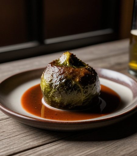 Rosenkohl in Bier Gedunstet (Brussels Sprouts in Beer recipe image