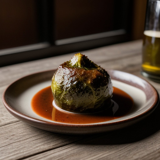 Rosenkohl in Bier Gedunstet (Brussels Sprouts in Beer recipe image