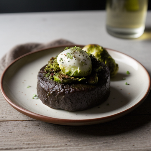 Rosenkohl in Bier Gedunstet recipe image