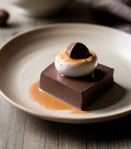 Rose's Mousse Au Chocolat recipe image