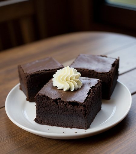Rosie's Award-Winning Brownies recipe image
