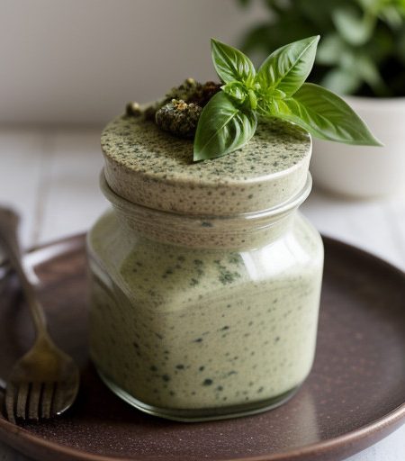 Rosie's Pesto recipe image