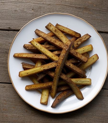Rosie's Unfried Fries recipe image