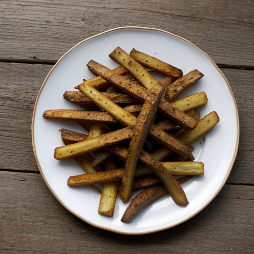 Rosie's Unfried Fries recipe image