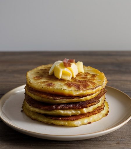 Rosti (Swiss Fried Potatoes recipe image