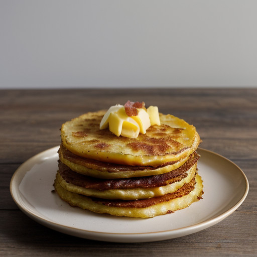 Rosti (Swiss Fried Potatoes recipe image