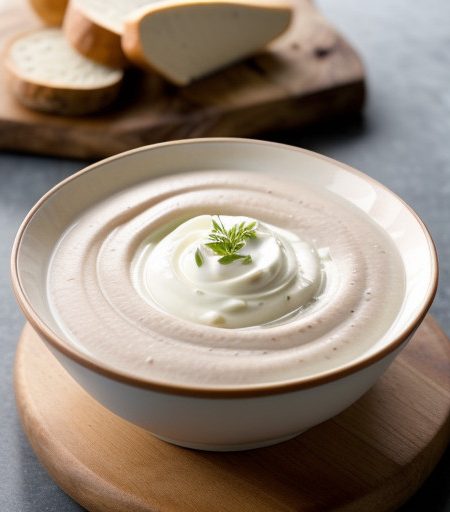 Rosy Caraway Cheese Dip recipe image
