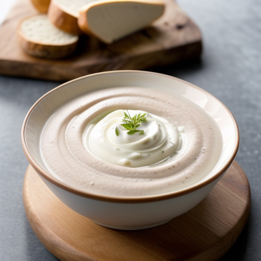 Rosy Caraway Cheese Dip recipe image