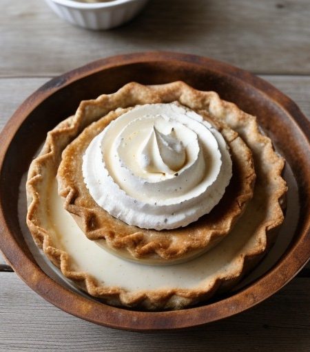 Rosy Crab Apple Pie recipe image