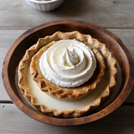Rosy Crab Apple Pie recipe image