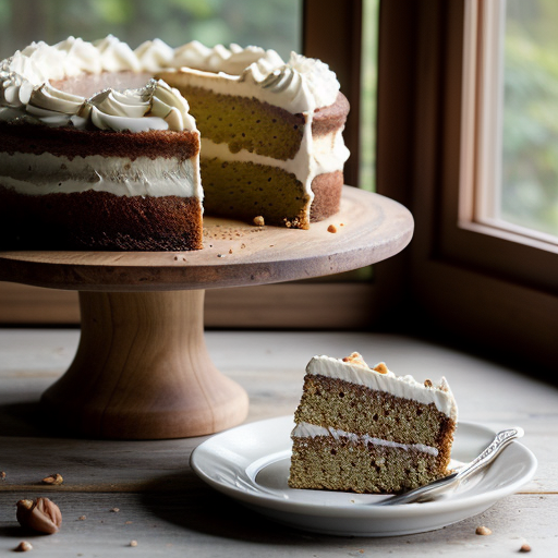 Rosy Oregon Hazelnut Kraut Cake recipe image