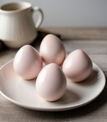 Rosy Pickled Eggs recipe image