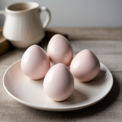 Rosy Pickled Eggs recipe image
