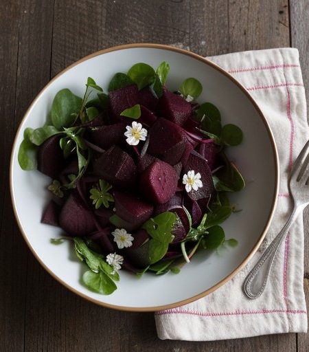 Rote Rubensalat (Red-Beet Salad recipe image