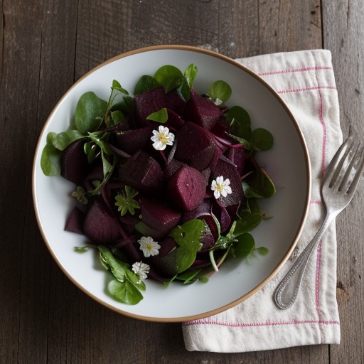 Rote Rubensalat (Red-Beet Salad recipe image
