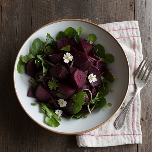 Rote Rubensalat (Red-Beet Salad recipe image