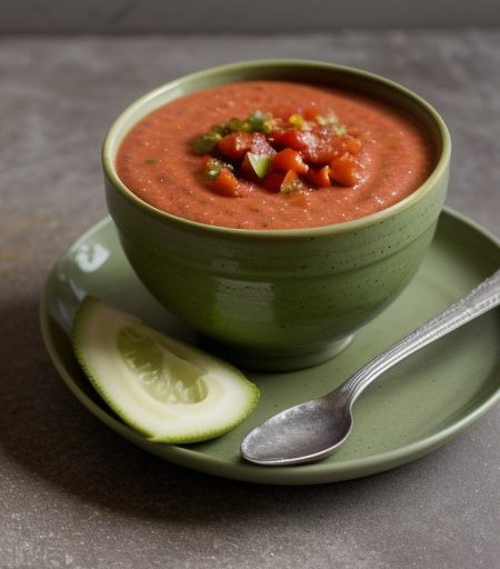 Rotel Salsa (Fresh Picante Sauce From Tony recipe image