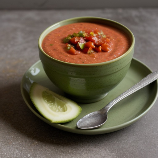 Rotel Salsa (Fresh Picante Sauce From Tony recipe image