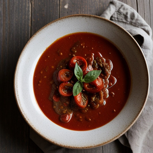 Rotelle With Provencal Tomato Sauce recipe image