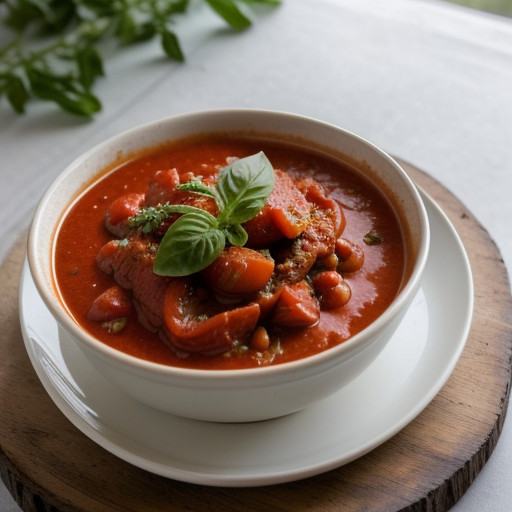 Rotelle With Provencal Tomato Sauce recipe image