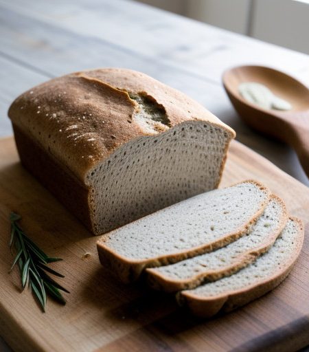 Roti (Flat Whole-Wheat Bread recipe image