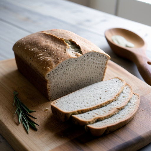 Roti (Flat Whole-Wheat Bread recipe image