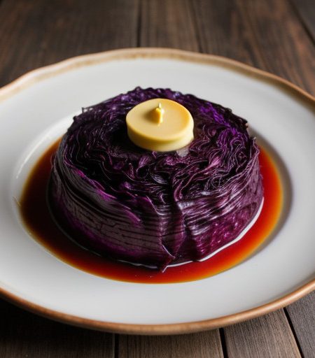 Rotkohl (Saucy Red Cabbage recipe image