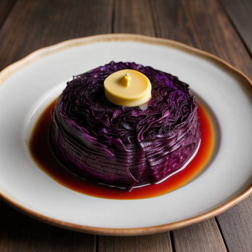 Rotkohl (Saucy Red Cabbage recipe image