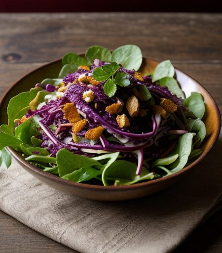 Rotkrautsalat (Red Cabbage Salad recipe image