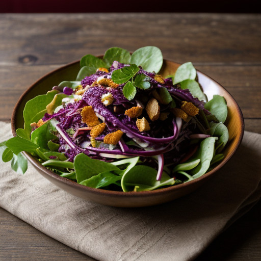Rotkrautsalat (Red Cabbage Salad recipe image