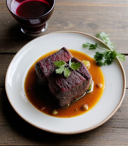 Rouladen (Pronounced "Roolawdan" Beefsteak With Stuffing recipe image