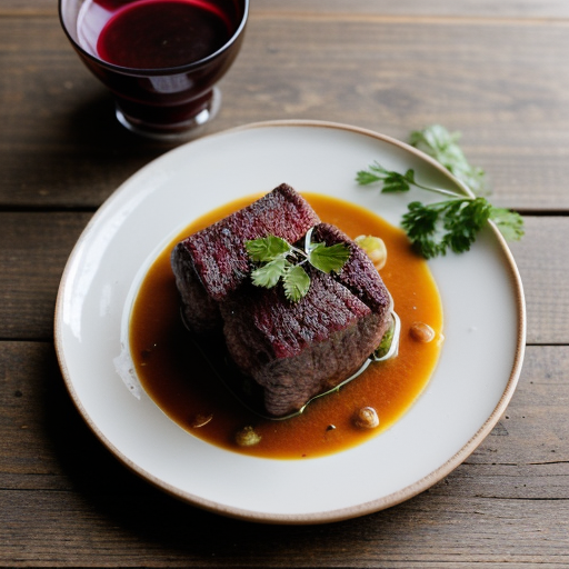 Rouladen (Pronounced "Roolawdan" Beefsteak With Stuffing recipe image